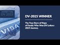 The American Dream Fulfilled: The True DV-2025 Lottery Journey from Entry to New Life