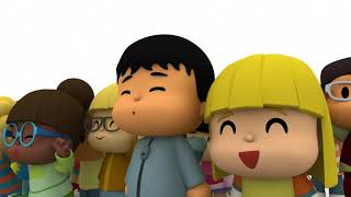 Pocoyo disco Elly: