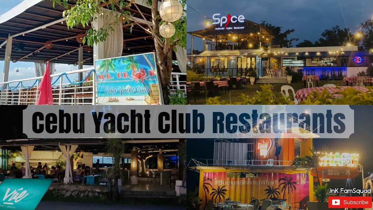 cebu yacht club restaurants