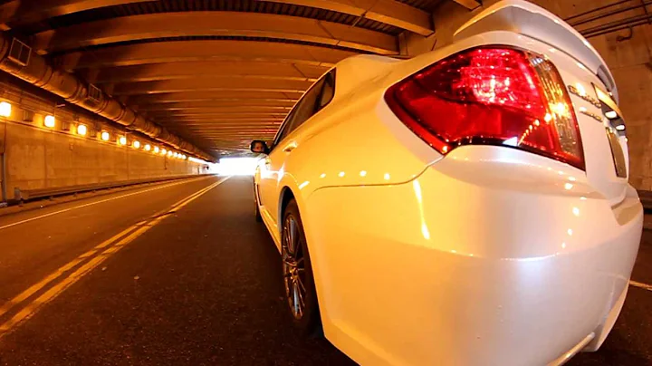 2011 Subaru Impreza WRX Revs + Launch + Flyby