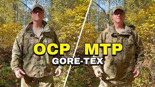 American OCP GORE-TEX vs British MTP GORE-TEX