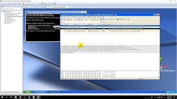 UDP and TCP Packet Crafting Technigues using HPING3