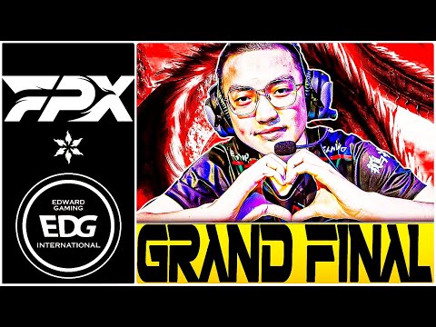 HISTORIC GRAND FINAL! - EDG vs FPX - VCT China Kickoff | VALORANT