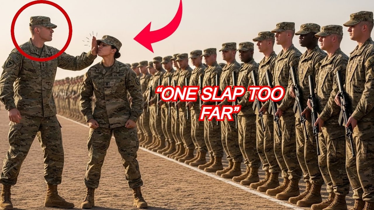 “Stay in Line!” The SEAL Sergeant Struck Her — She Broke Both His Wrists in Front of 500 Soldiers