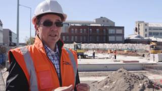 Bus Interchange Concrete Pour 2 HD