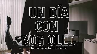 Un día con ROG Trueblack Glossy™ OLED — Una sola pantalla para todo tu día