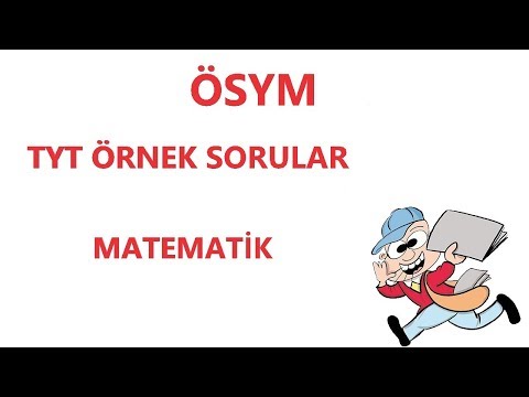 ÖSYM TYT Örnek Sorular Matematik - ÖSYM TYT Örnek Sorular Matematik