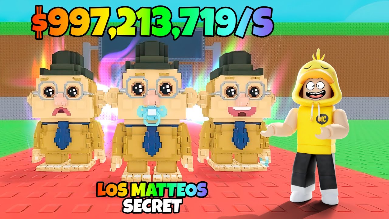 UPDATE!! Brainrot Secret Terbaru! - Steal a Brainrot