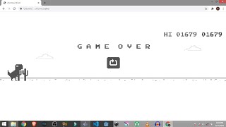 Recreating Chrome Dino game | Godot