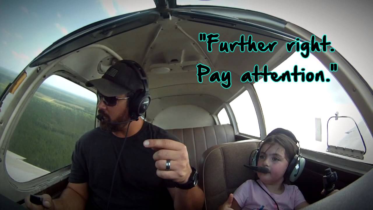 Grace's First Flight