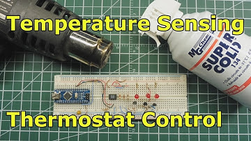 Temperature sensing and thermostat control / DS1620 and Arduino