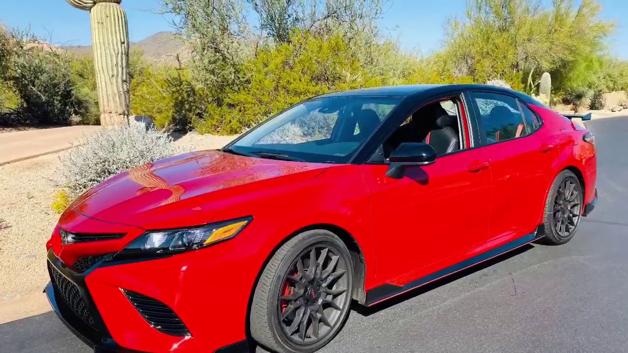 2019 Toyota Camry TRD - www.hercertified.com - YouTube