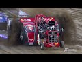 Mini Rods pulling at Summit Motorsports Park in Norwalk, OH - Thursday