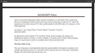 2026 01 15 learning Javascript
