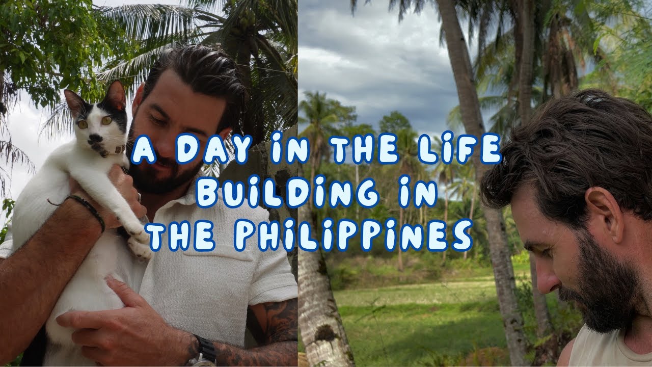 Building Our Dream Villas in Bohol, Philippines: Landscaping & Daily Life!