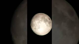The moon through telescope °ם°