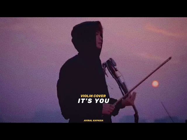 Shi Ni (It's You) | Violin Cover | Full Version | Prod. By Aviral Kapasia class=