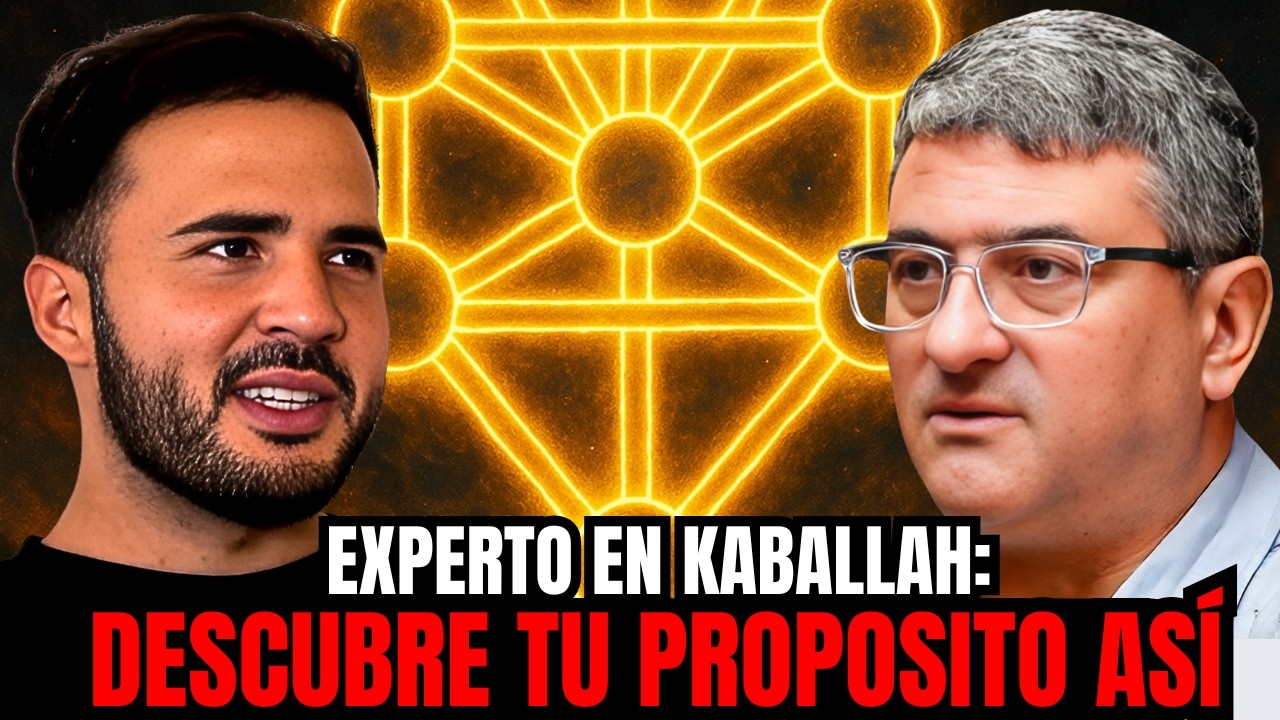 Descubre PARA QUÉ ESTÁS AQUÍ: el SENTIDO de la VIDA según LA CÁBALA | Mario Sabán