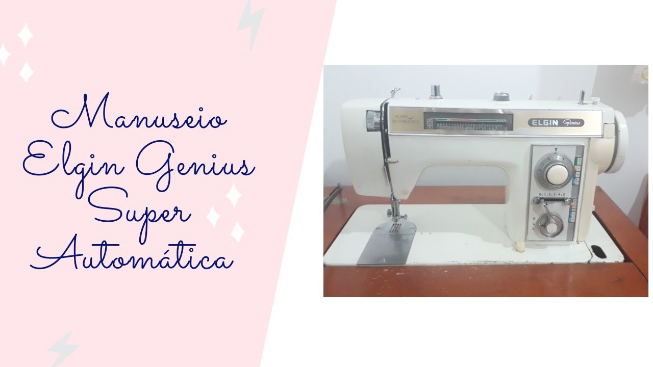 Elgin Genius Super Automática  - manuseio, limpeza,  pontos decorativos e muito mais.