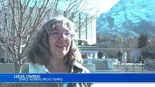 Provo Temple closes after 52 years