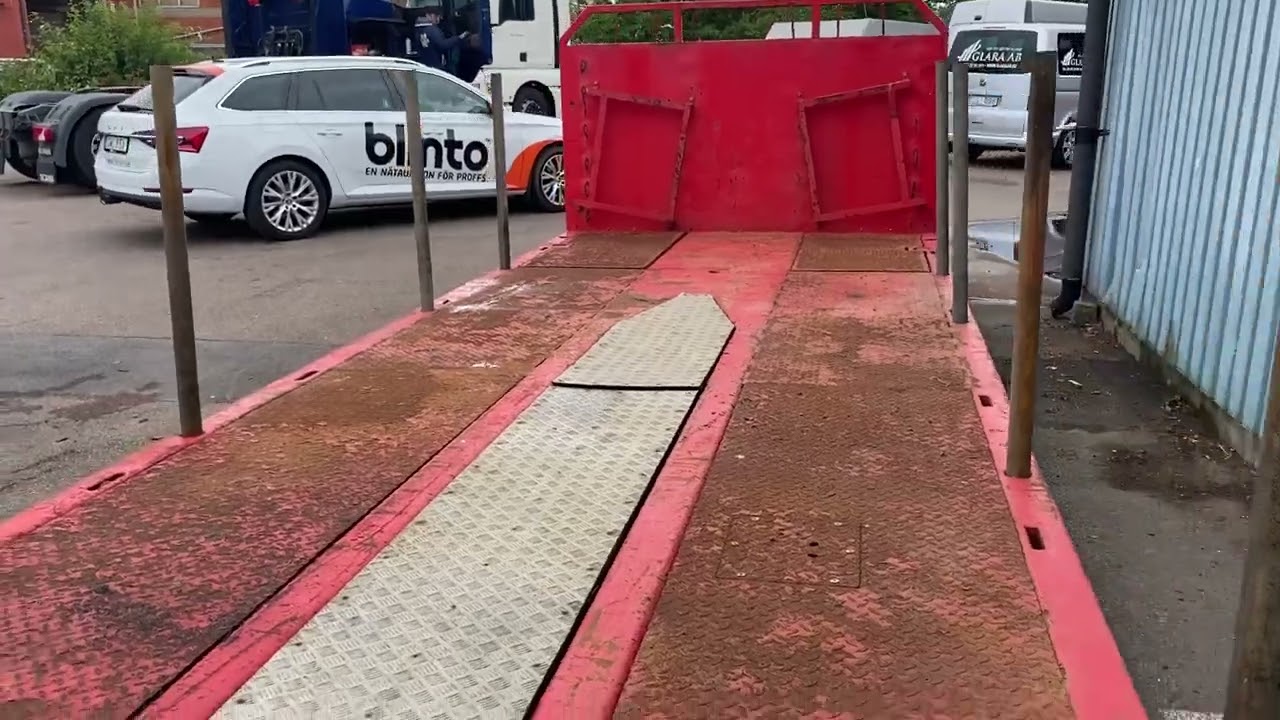 BODFLAK MED KRANFÄST 6,50 metet bredd: 2,55