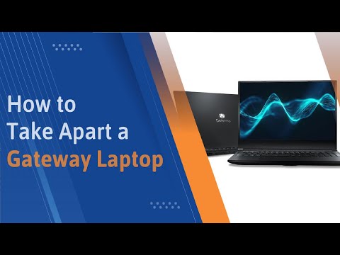 Laptop GATEWAY NE56R disassembly by SAMRS1
