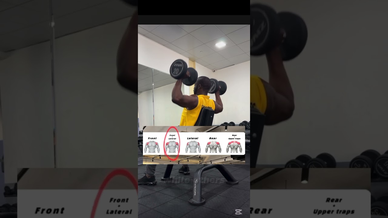 Simple but effective shoulder workout 