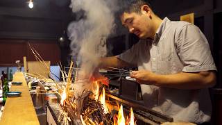 FRESH CATCH! DIY Japanese BIG CITY chef becomes countryside Chef!