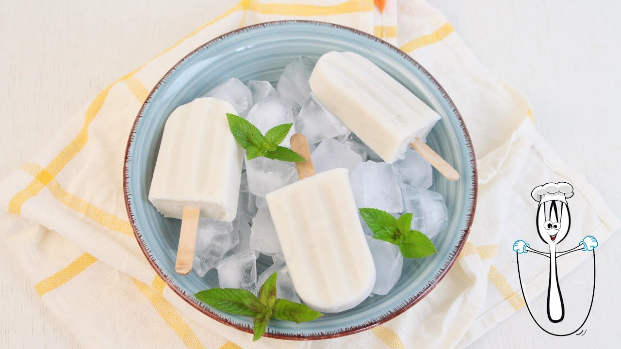 🍌🍦Polos de PLÁTANO con Thermomix🍦🍌 | Receta fácil de verano con Thermomix