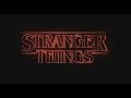 Stranger Things Main Theme Piano Version