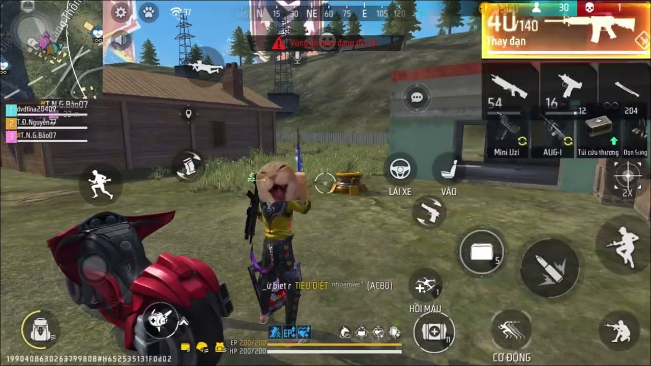 Trận cuối lên Huyền thoại 