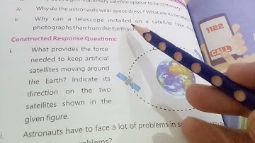 General Science Grade 5 Based on SNC 2020 Chapter # 9 Space and Satellites / Solved exercise