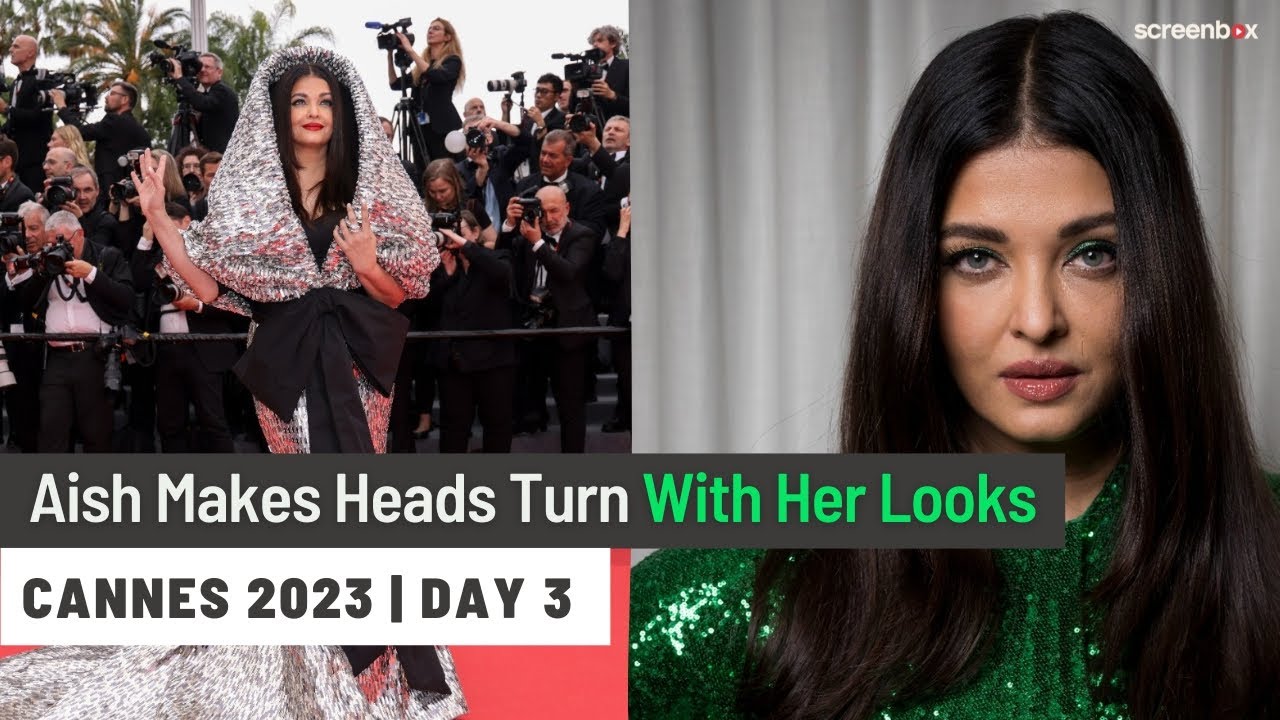 Cannes 2023: Aishwarya Rai, Mrunal Thakur Look Regal; Urvashi Rautela Sports Blue Lips