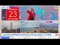 Alarma meteorológica en el Sur: Río atmosférico dejará hasta 190 mm de lluvia y fuertes vientos