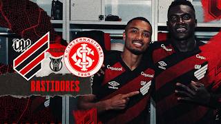 BASTIDORES | ATHLETICO 2 X 0 INTERNACIONAL | BRASILEIRÃO 2026