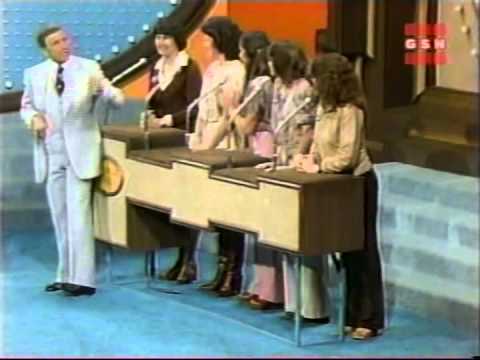 Family Feud ABC Daytime Aired (May 18th 1979)