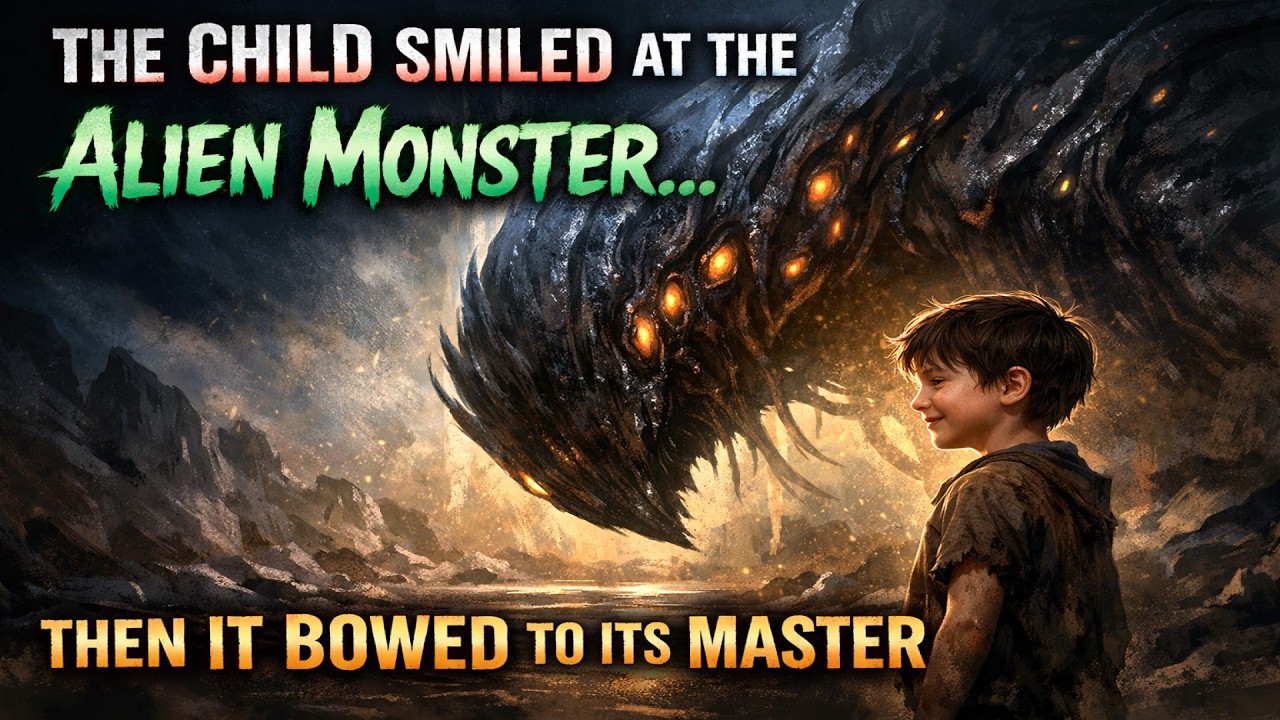 The Child Smiled at the Alien Monster… Then It Bowed to Its Master |HFY ...