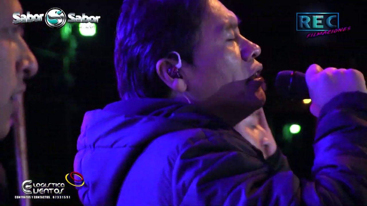 SABOR SABOR MI PRIMER AMOR EN VIVO YouTube
