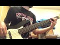 Fergie - Big Girls Don&#39;t Cry (bass cover)