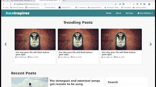 How To Create A Blog Php And Mysql Database 4  Includes Base url And Root path