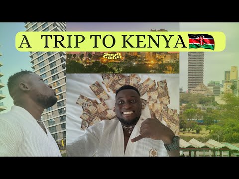 A Trip To Kenya🇰🇪 | Nairobi | Danceglitch | Vlog | Officer Glitch
