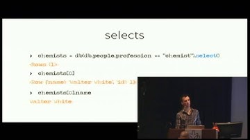 pyDAL: a pure python Database Abstraction Layer