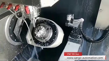 CNC 5th Axis DDR Rotary Table