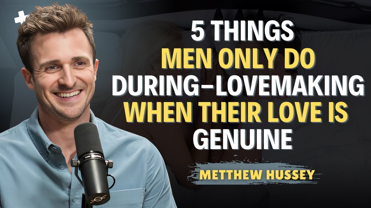 7 Cute Little Things Women Do That Turn Guys On | Matthew Hussey | Dating Advice
