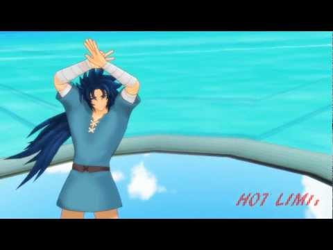 【MMD】ＹＯ！ＳＡＹ！双子座【聖闘士星矢】