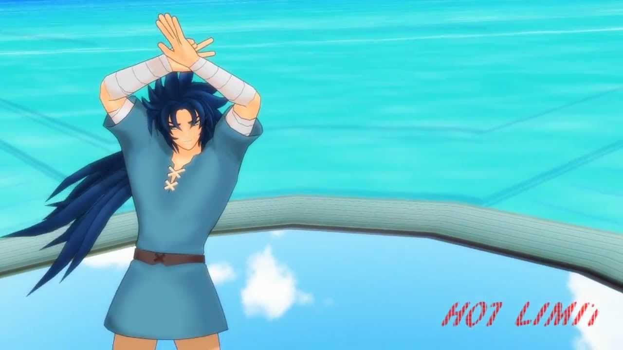 【MMD】ＹＯ！ＳＡＹ！双子座【聖闘士星矢】