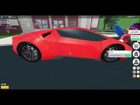 How To Make Color Changing Car Robloxian High School Youtube - roblox high school spray paint codes