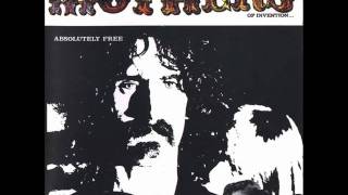 Video thumbnail of "Frank Zappa -  America Drinks"