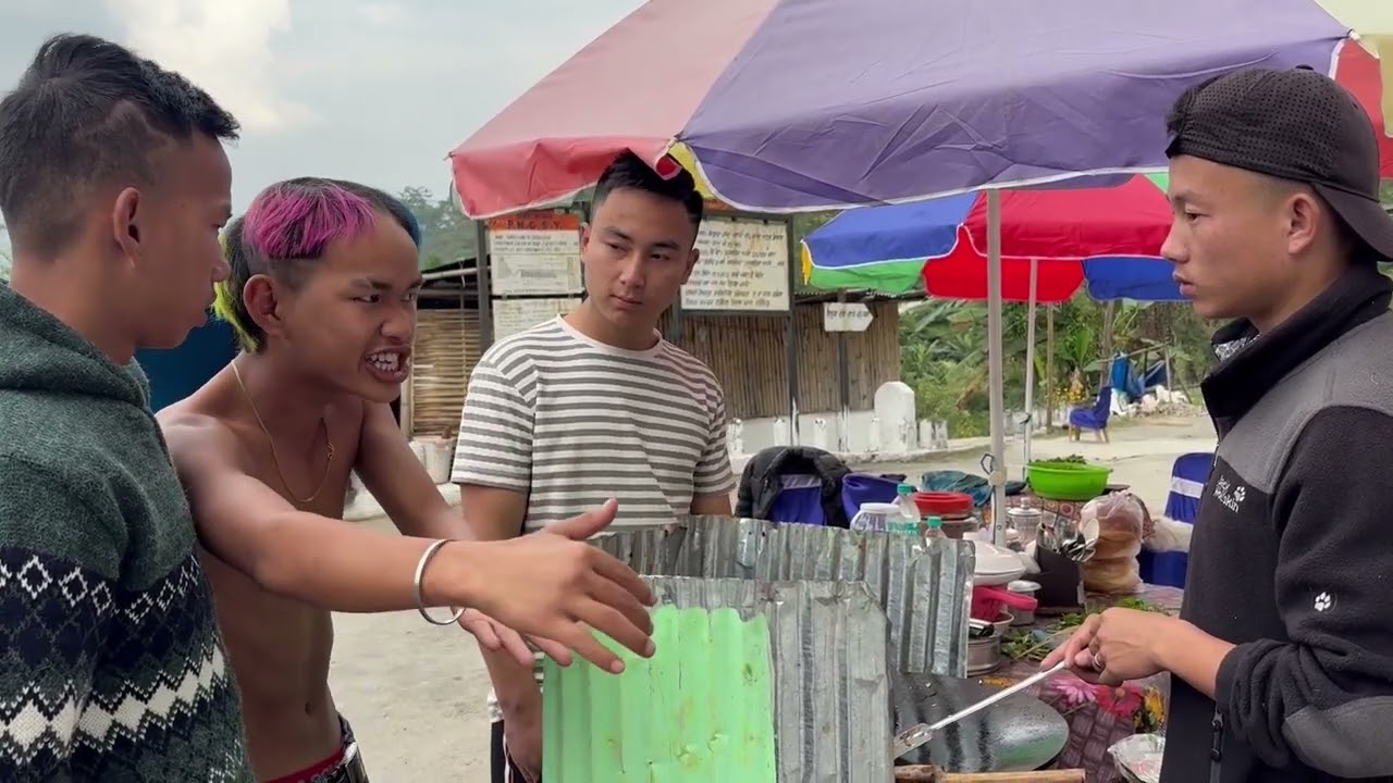 Chowmein 😂New Video ||Rising Boys Entertainment ..