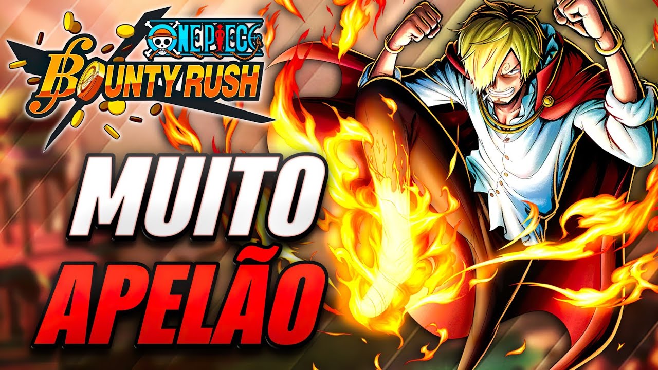 6★ WHOLE CAKE ISLAND SANJI MUITO APELÃO!! ONE PIECE BOUNTY RUSH
